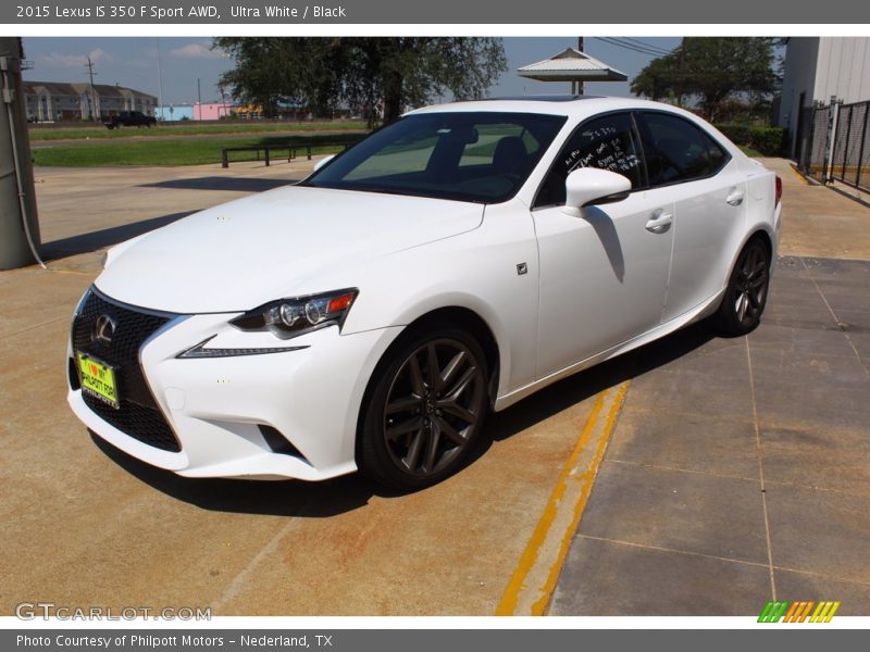 Front 3/4 View of 2015 IS 350 F Sport AWD