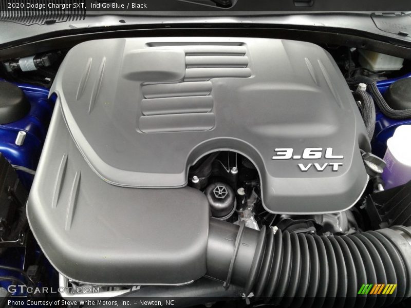  2020 Charger SXT Engine - 3.6 Liter DOHC 24-Valve VVT Pentastar V6