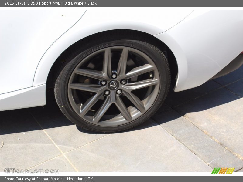  2015 IS 350 F Sport AWD Wheel