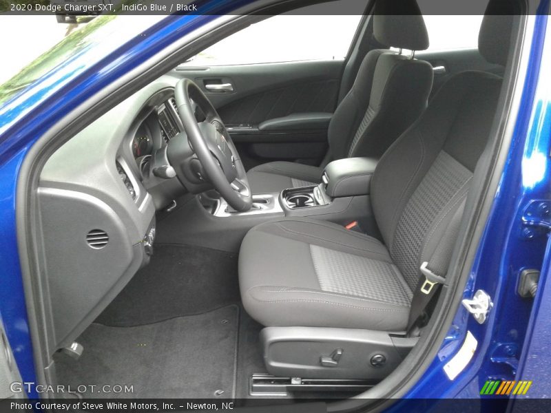 Front Seat of 2020 Charger SXT
