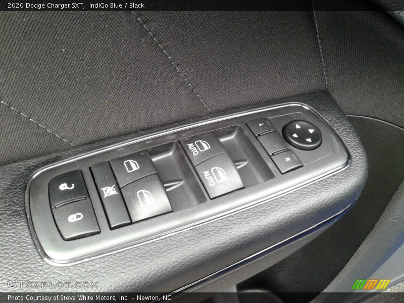 Controls of 2020 Charger SXT