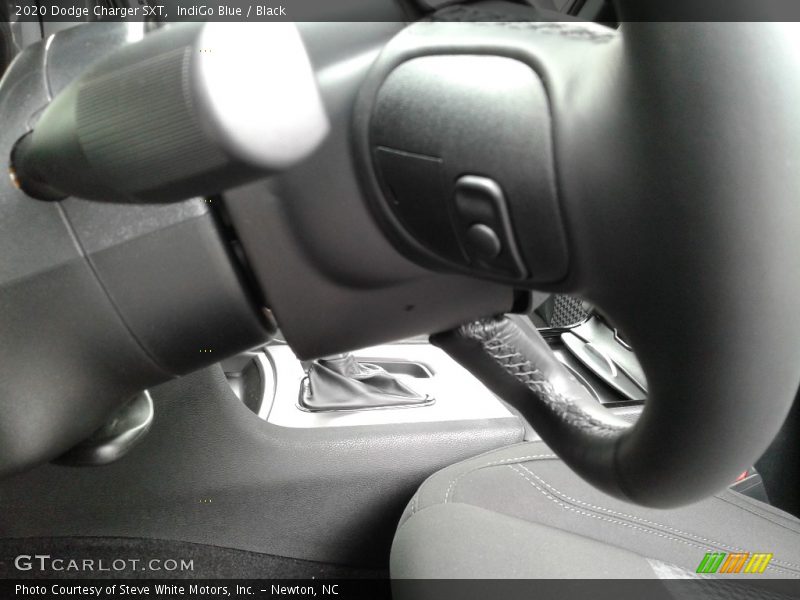 IndiGo Blue / Black 2020 Dodge Charger SXT