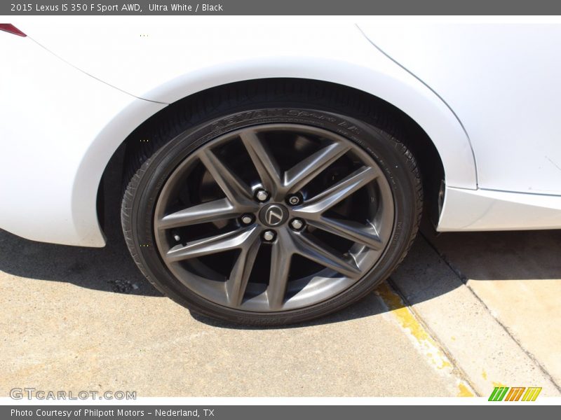  2015 IS 350 F Sport AWD Wheel