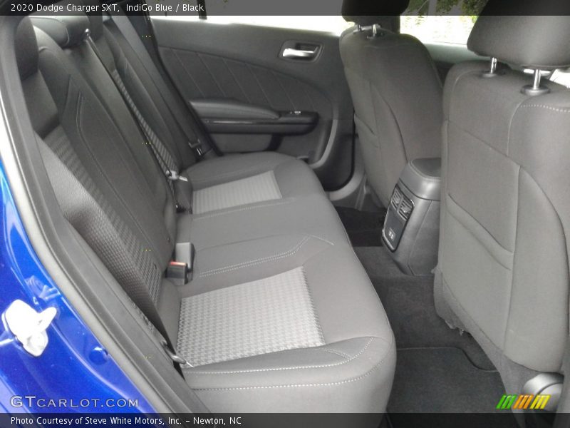 IndiGo Blue / Black 2020 Dodge Charger SXT