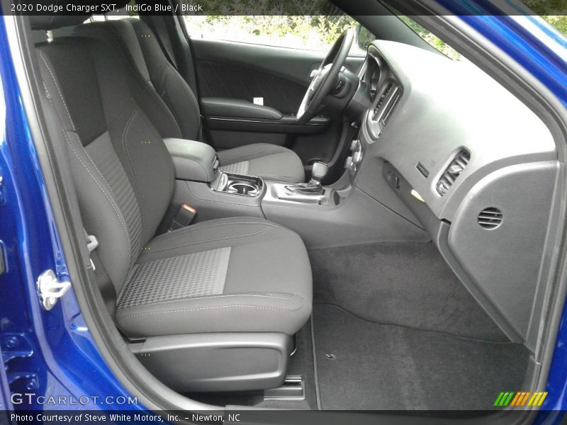 Front Seat of 2020 Charger SXT