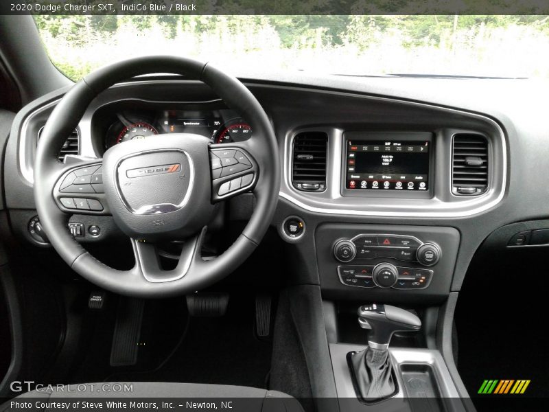 Dashboard of 2020 Charger SXT