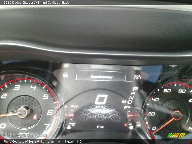  2020 Charger SXT SXT Gauges