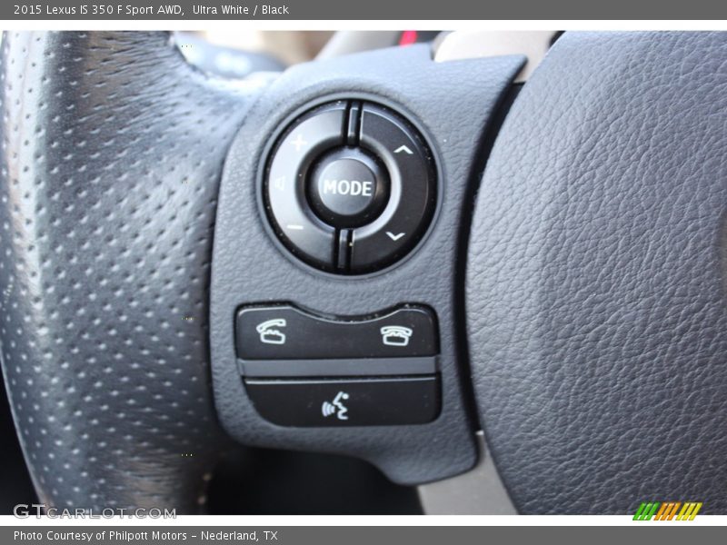  2015 IS 350 F Sport AWD Steering Wheel