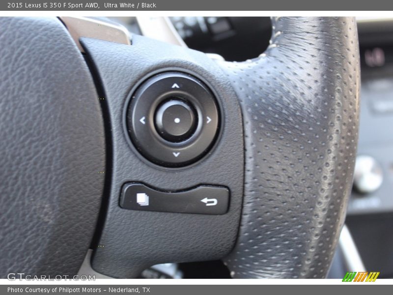  2015 IS 350 F Sport AWD Steering Wheel