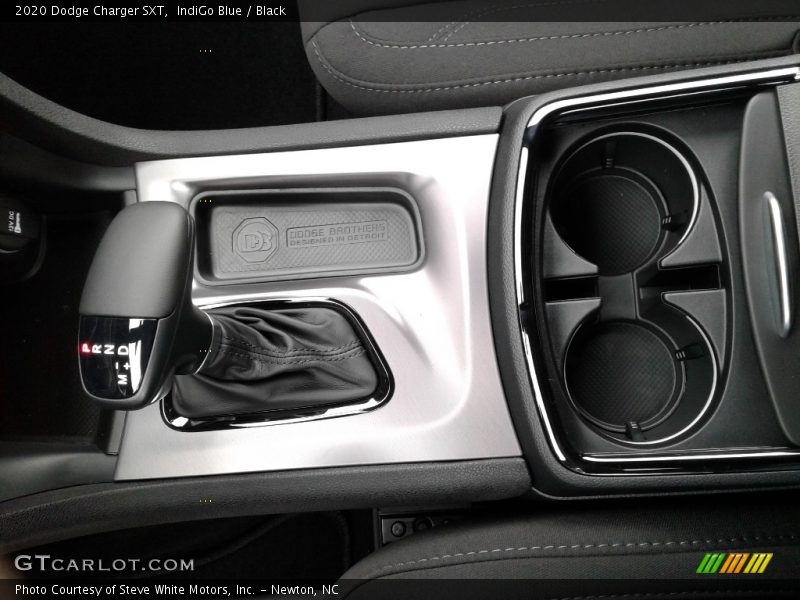 IndiGo Blue / Black 2020 Dodge Charger SXT