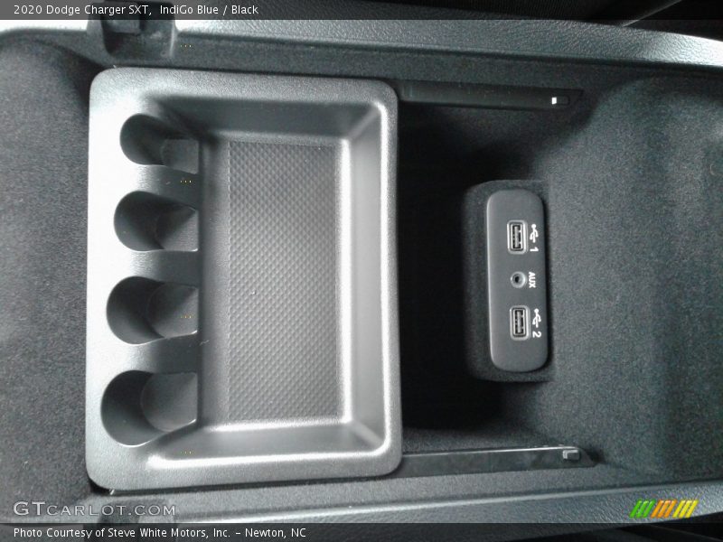IndiGo Blue / Black 2020 Dodge Charger SXT