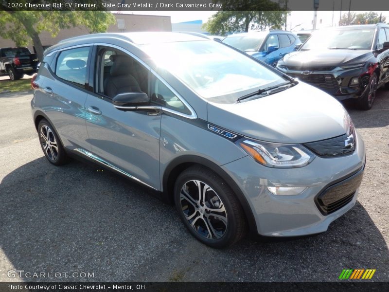  2020 Bolt EV Premier Slate Gray Metallic