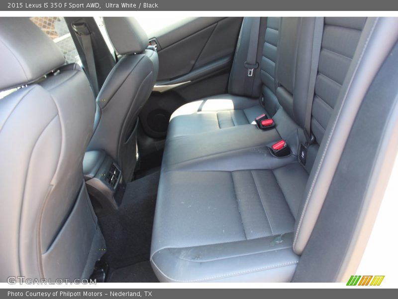 Ultra White / Black 2015 Lexus IS 350 F Sport AWD