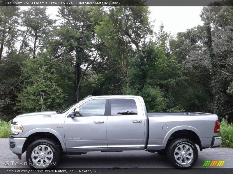  2020 2500 Laramie Crew Cab 4x4 Billet Silver Metallic
