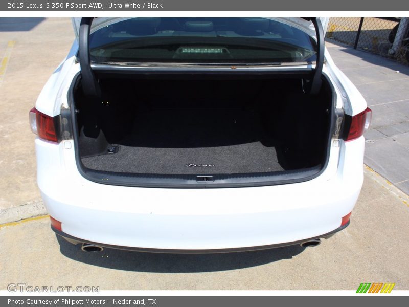 Ultra White / Black 2015 Lexus IS 350 F Sport AWD