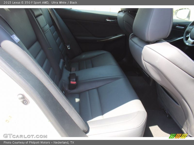 Ultra White / Black 2015 Lexus IS 350 F Sport AWD