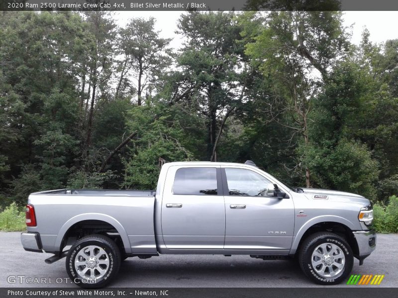  2020 2500 Laramie Crew Cab 4x4 Billet Silver Metallic