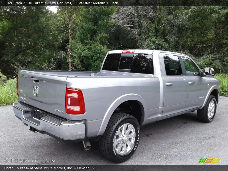 Billet Silver Metallic / Black 2020 Ram 2500 Laramie Crew Cab 4x4