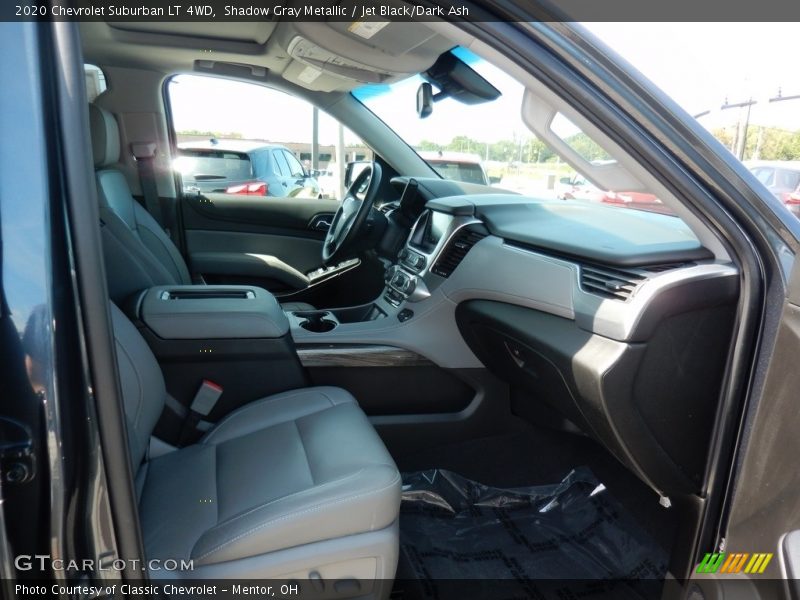 Shadow Gray Metallic / Jet Black/Dark Ash 2020 Chevrolet Suburban LT 4WD