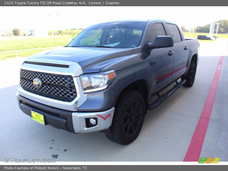 Cement / Graphite 2020 Toyota Tundra TSS Off Road CrewMax 4x4