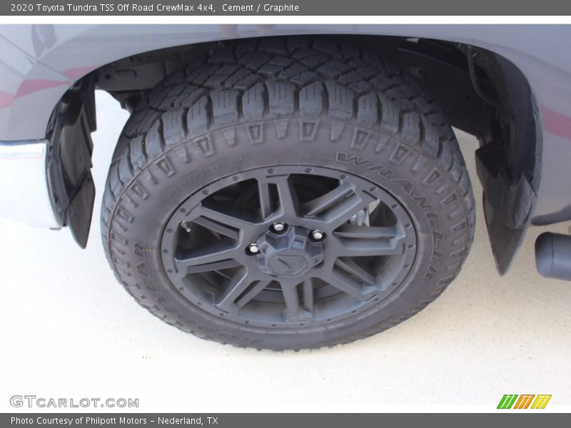 Cement / Graphite 2020 Toyota Tundra TSS Off Road CrewMax 4x4