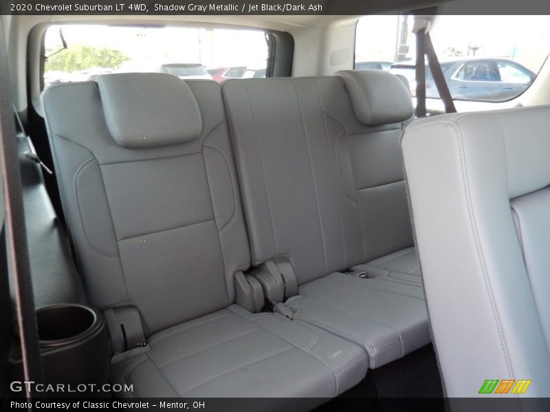 Shadow Gray Metallic / Jet Black/Dark Ash 2020 Chevrolet Suburban LT 4WD
