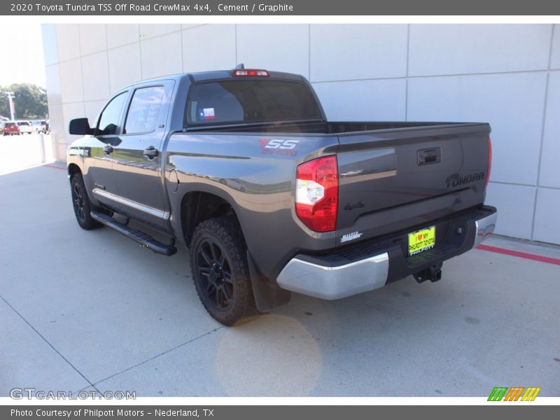 Cement / Graphite 2020 Toyota Tundra TSS Off Road CrewMax 4x4