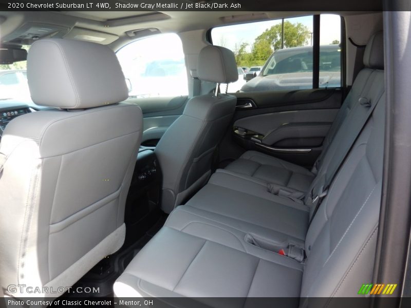 Shadow Gray Metallic / Jet Black/Dark Ash 2020 Chevrolet Suburban LT 4WD