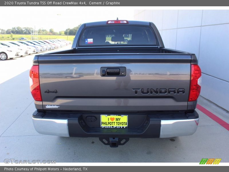 Cement / Graphite 2020 Toyota Tundra TSS Off Road CrewMax 4x4