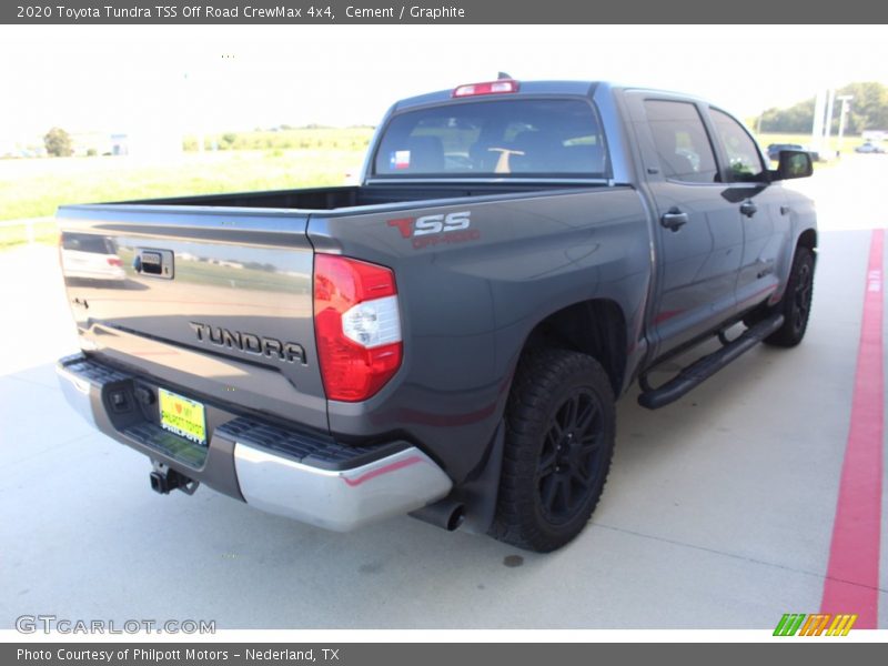 Cement / Graphite 2020 Toyota Tundra TSS Off Road CrewMax 4x4
