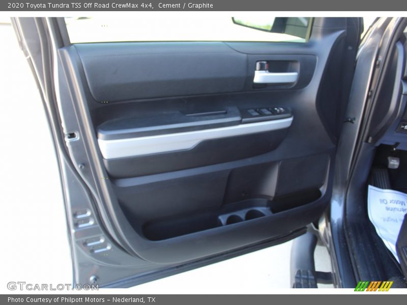 Cement / Graphite 2020 Toyota Tundra TSS Off Road CrewMax 4x4