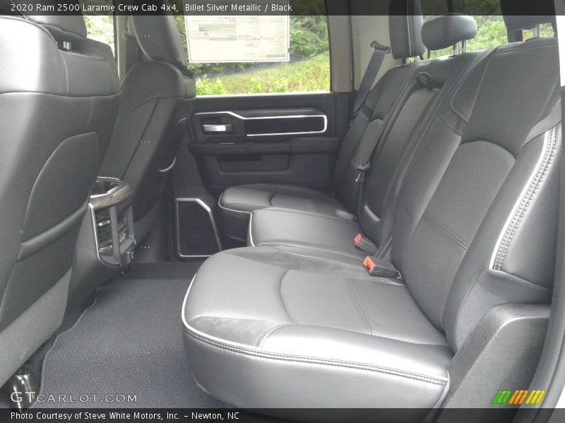 Rear Seat of 2020 2500 Laramie Crew Cab 4x4