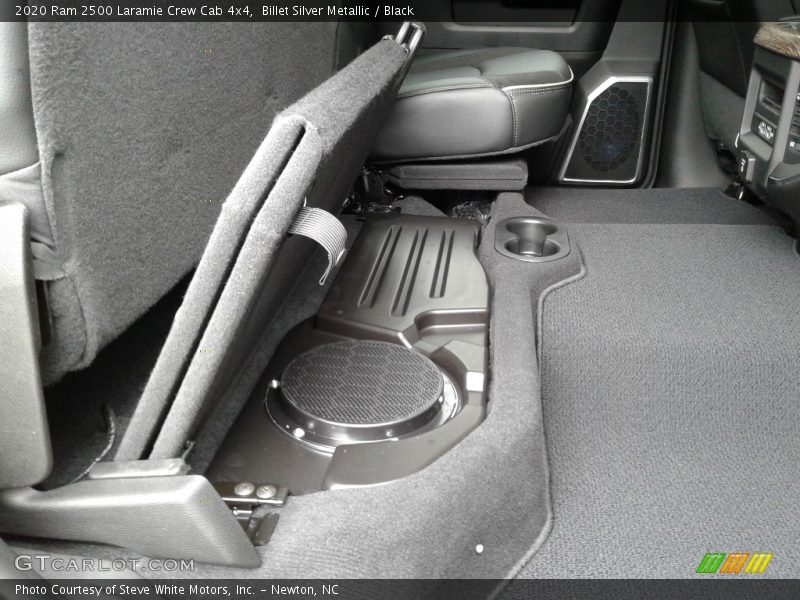 Rear Seat of 2020 2500 Laramie Crew Cab 4x4