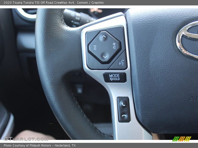 Cement / Graphite 2020 Toyota Tundra TSS Off Road CrewMax 4x4