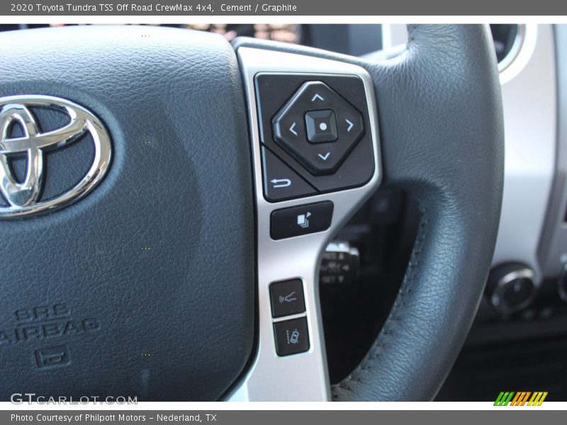 Cement / Graphite 2020 Toyota Tundra TSS Off Road CrewMax 4x4