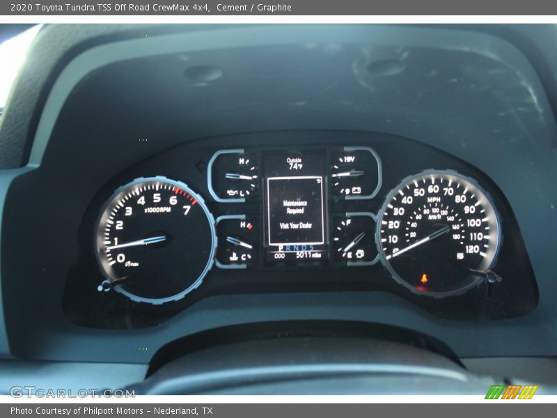 Cement / Graphite 2020 Toyota Tundra TSS Off Road CrewMax 4x4