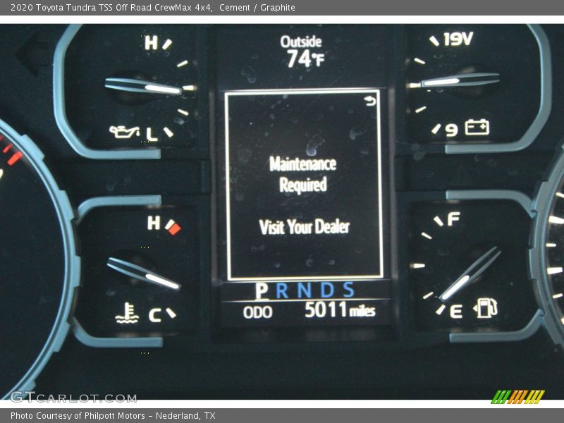 Cement / Graphite 2020 Toyota Tundra TSS Off Road CrewMax 4x4