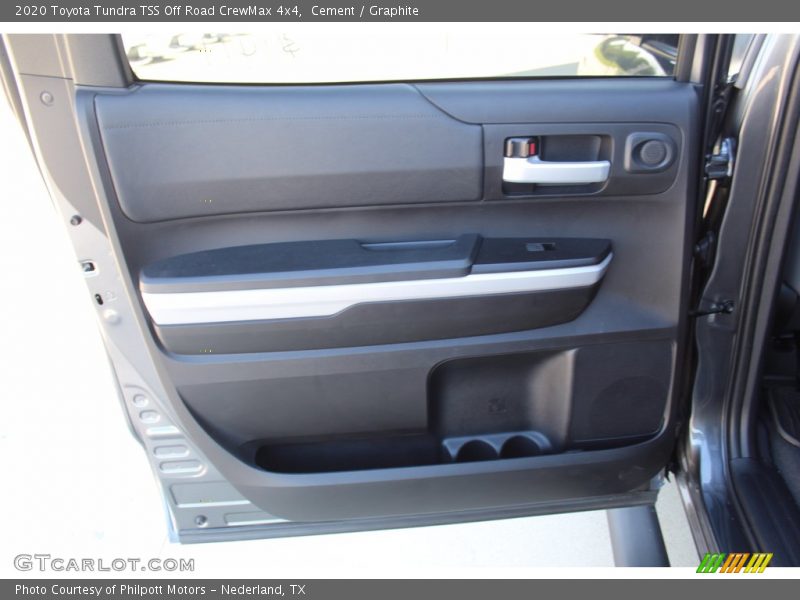 Cement / Graphite 2020 Toyota Tundra TSS Off Road CrewMax 4x4