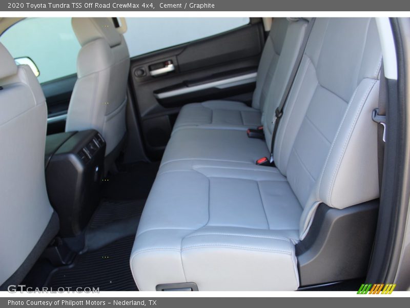 Cement / Graphite 2020 Toyota Tundra TSS Off Road CrewMax 4x4