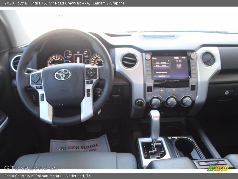 Cement / Graphite 2020 Toyota Tundra TSS Off Road CrewMax 4x4