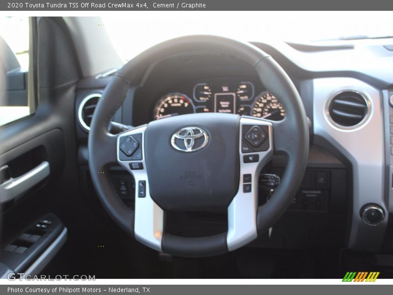 Cement / Graphite 2020 Toyota Tundra TSS Off Road CrewMax 4x4