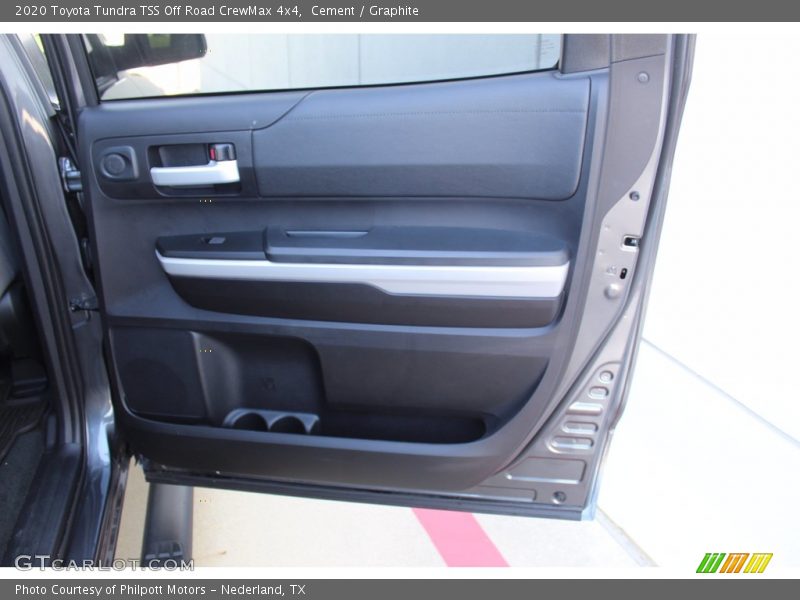Cement / Graphite 2020 Toyota Tundra TSS Off Road CrewMax 4x4