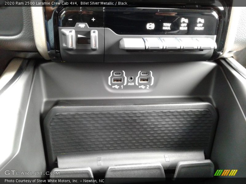 Billet Silver Metallic / Black 2020 Ram 2500 Laramie Crew Cab 4x4