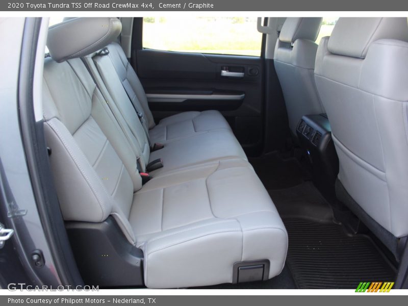 Cement / Graphite 2020 Toyota Tundra TSS Off Road CrewMax 4x4