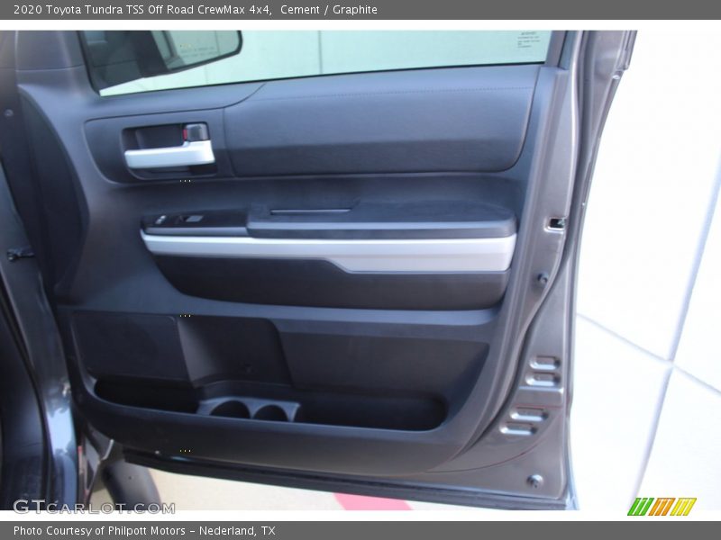 Cement / Graphite 2020 Toyota Tundra TSS Off Road CrewMax 4x4