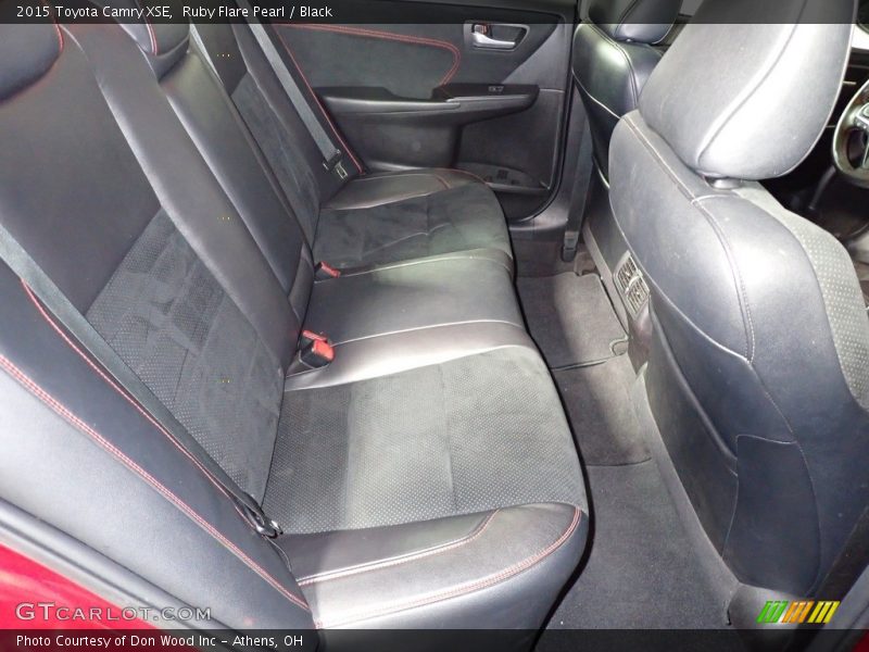 Ruby Flare Pearl / Black 2015 Toyota Camry XSE