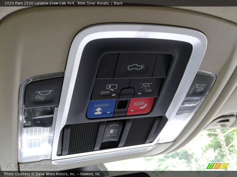 Billet Silver Metallic / Black 2020 Ram 2500 Laramie Crew Cab 4x4