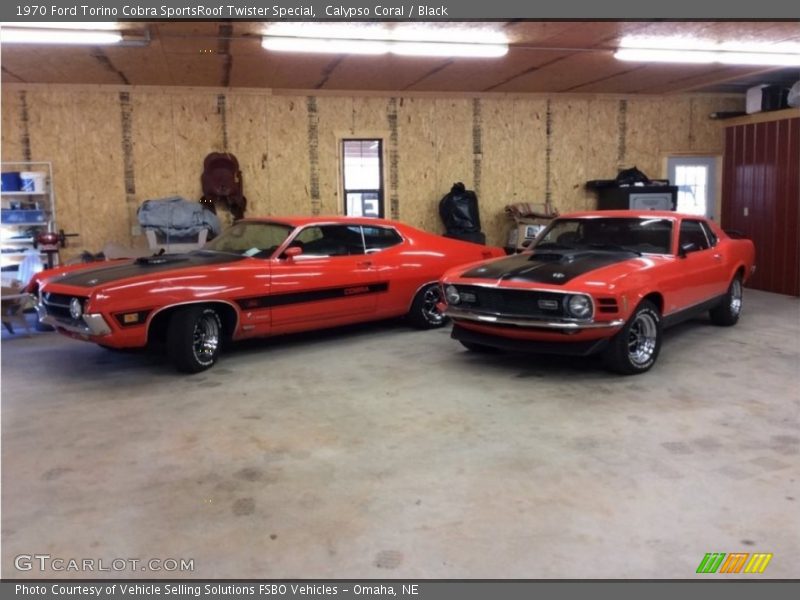  1970 Torino Cobra SportsRoof Twister Special Calypso Coral