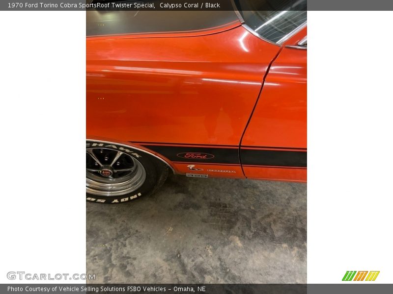  1970 Torino Cobra SportsRoof Twister Special Logo