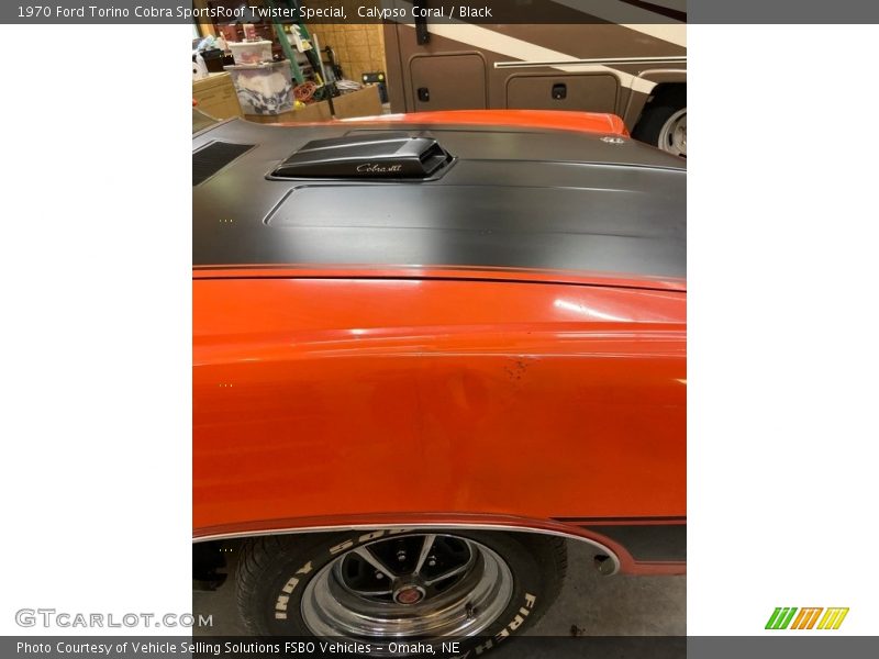  1970 Torino Cobra SportsRoof Twister Special Logo